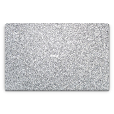 Blanc Glitter Asus Skin Top View