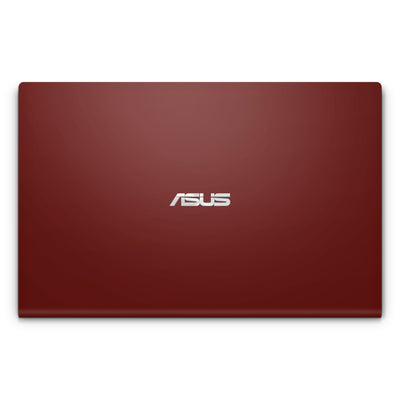 Deep Red Asus Skin Top View