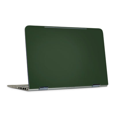 Forest Green HP Skin Top View