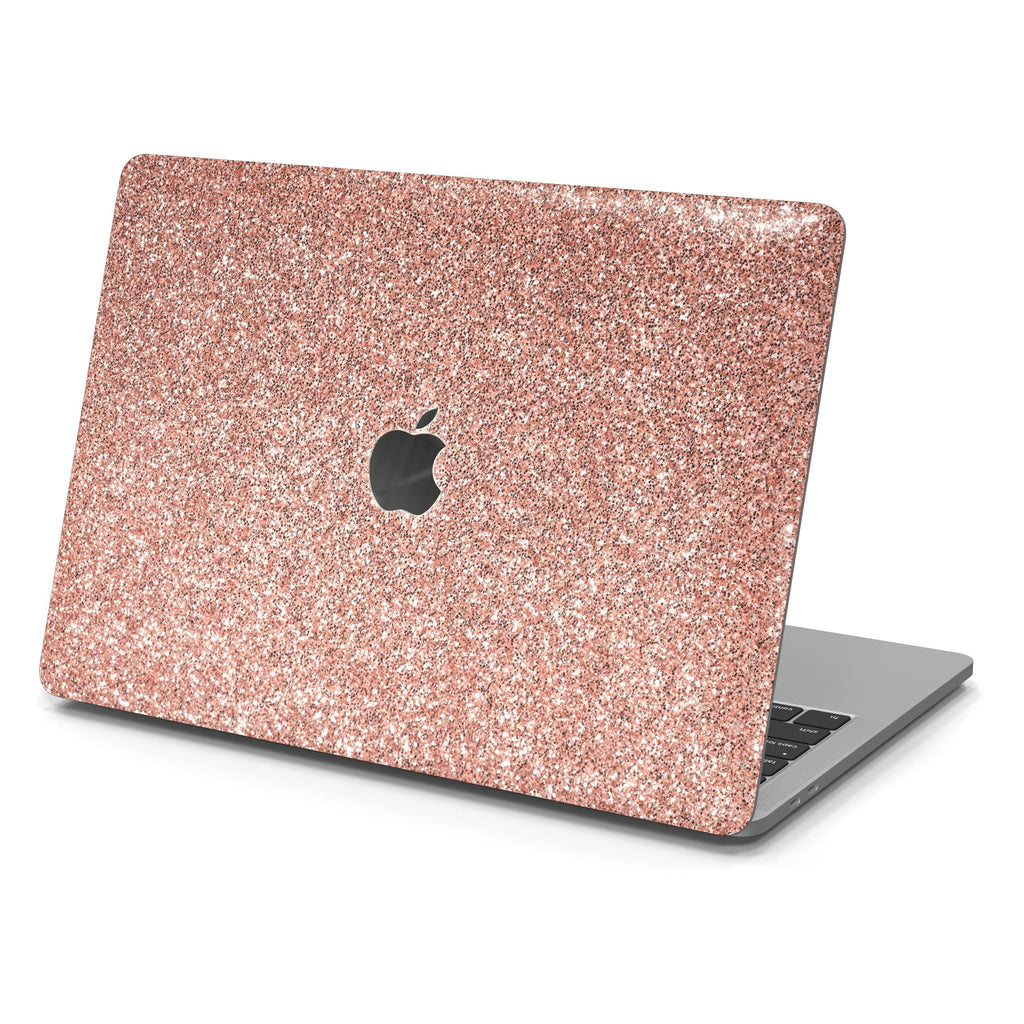 Rose Glitter MacBook Case + Skin for Pro 16-inch (2023, M3)