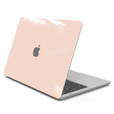 Soft Pink MacBook Case Skin Uniqfind