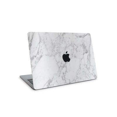 White Marble MacBook Skin Case Uniqfind