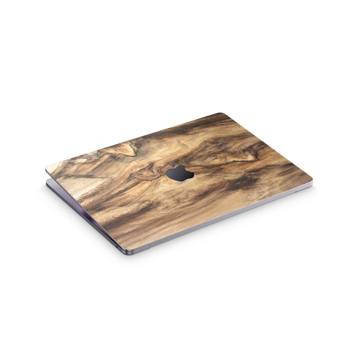 Wood MacBook Skin Case Uniqfind