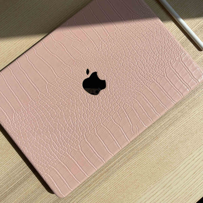 Pink macbook cover best sale