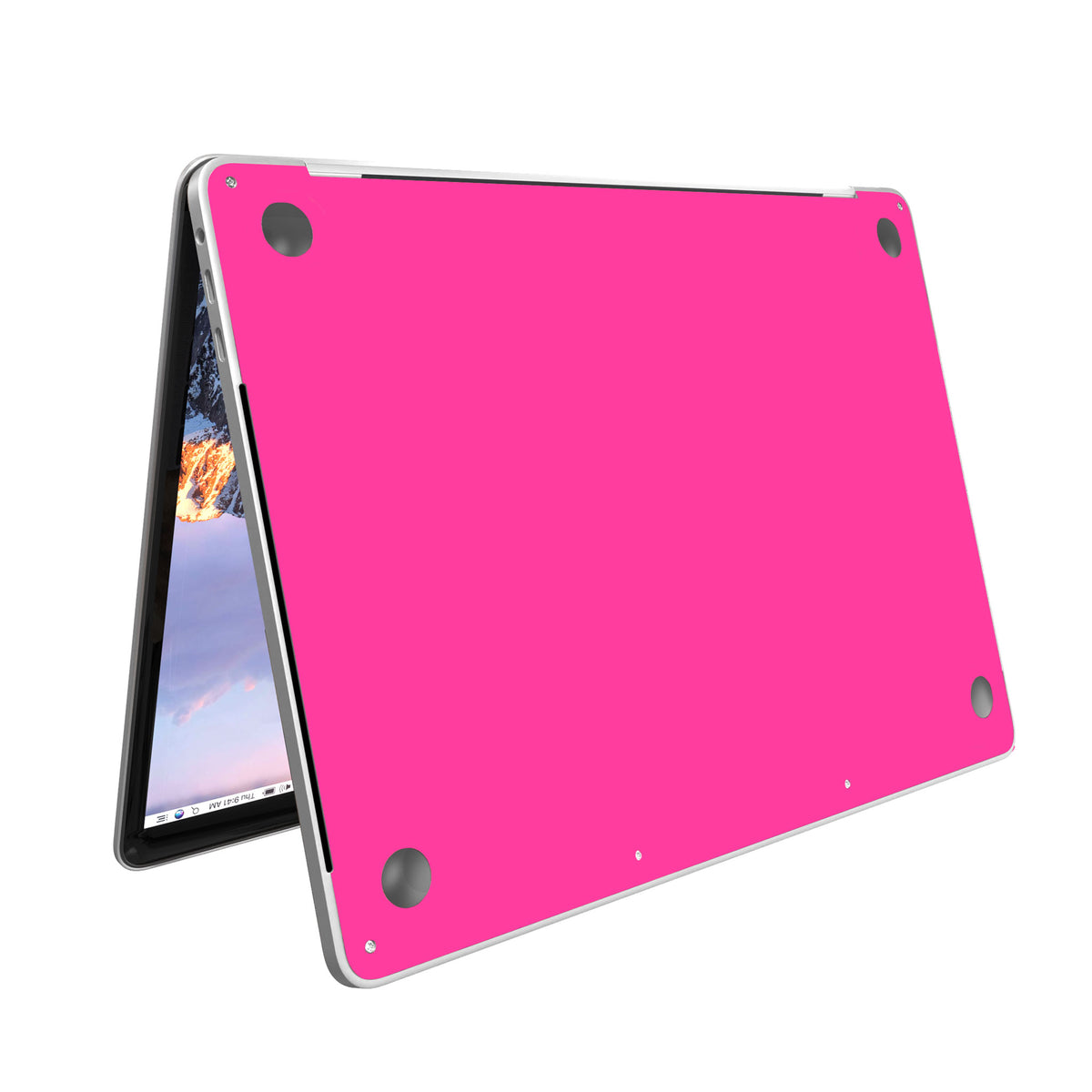 Hot Pink MacBook Case + Skin Harshell Cover by UNIQFIND