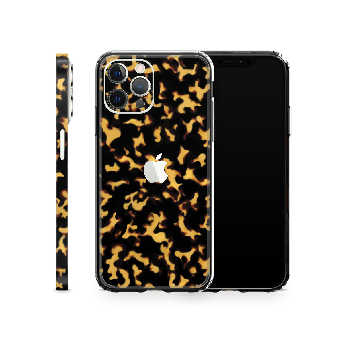 Tortoise Shell Iphone 15 Pro Max Skin Case Uniqfind