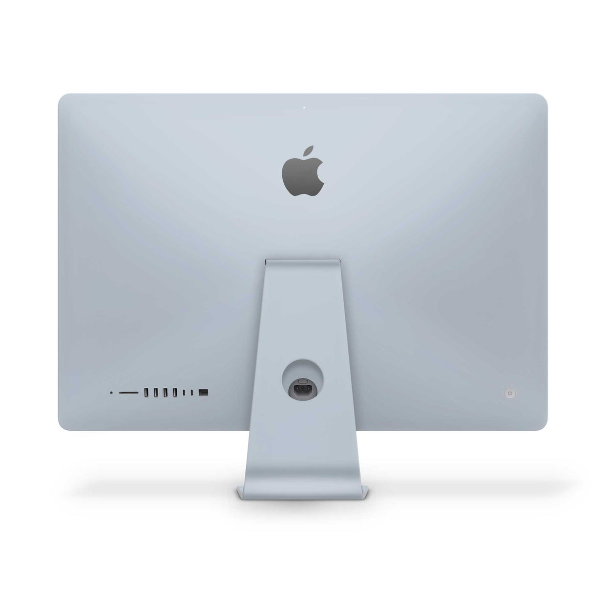 Gray Marble Vinyl Skin for iMac 21.5