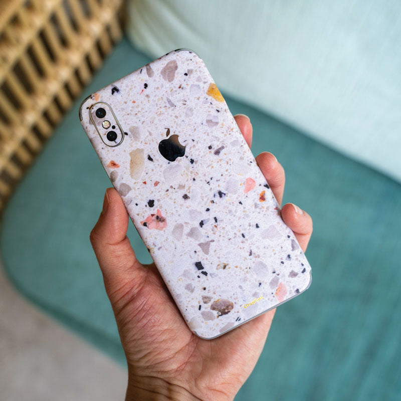 Terrazzo Iphone 15 Pro Skin Case Uniqfind