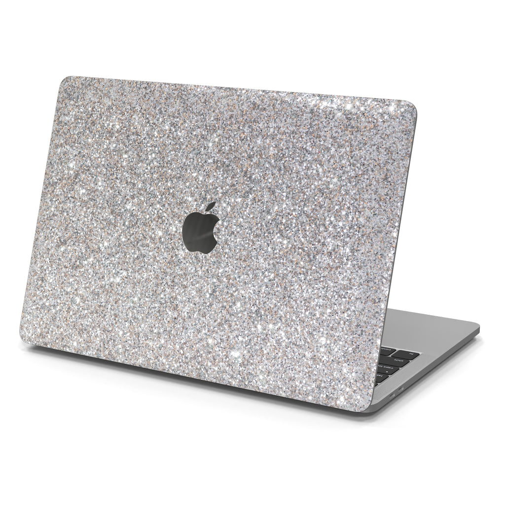 Blanc Glitter MacBook Case Pro 15 inch 2016 2019 A1707 A1990