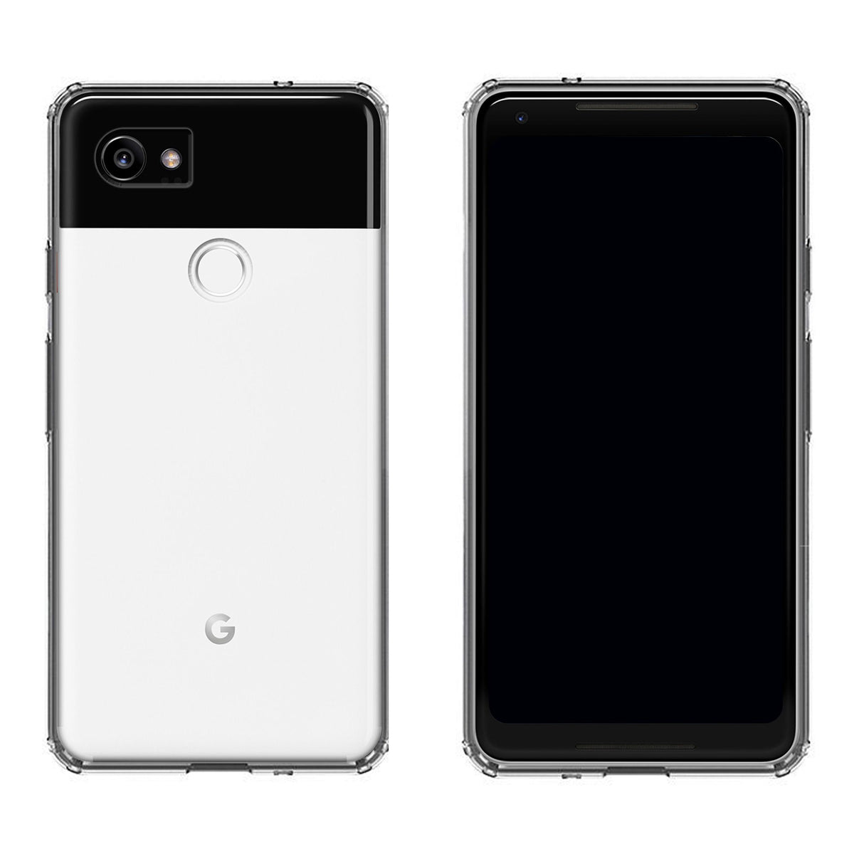 Pixel 3a Clear Case - Uniqfind