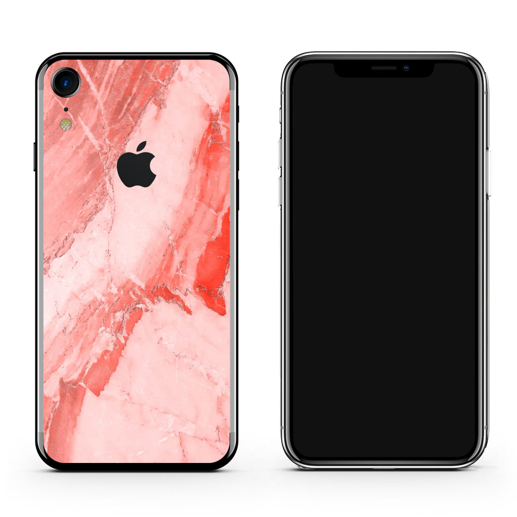 Tumblr Pink Marble, Phone Case iPhone XR