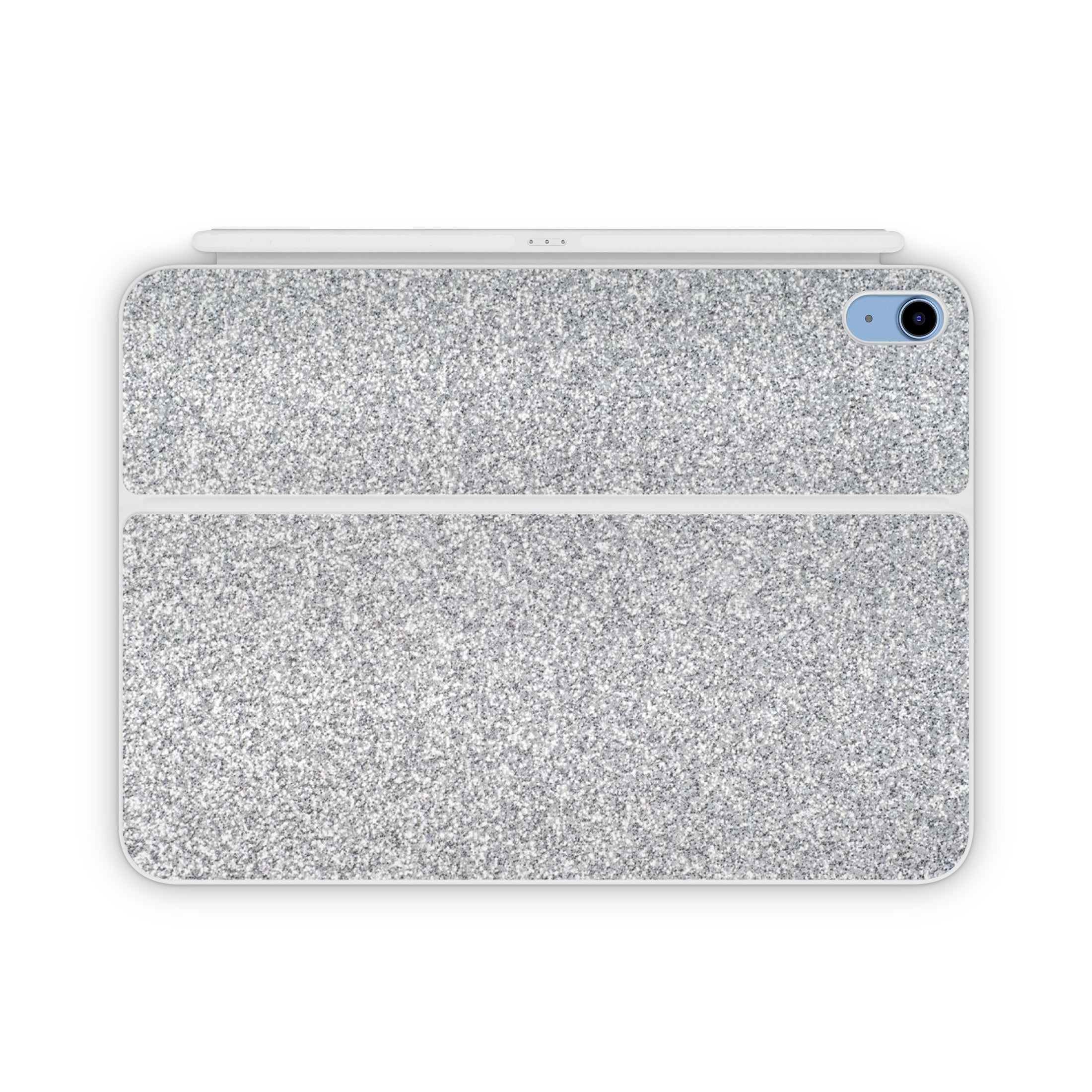 Blanc Glitter iPad 10.9-inch (10th Gen, 2022) Skin + Case - Uniqfind