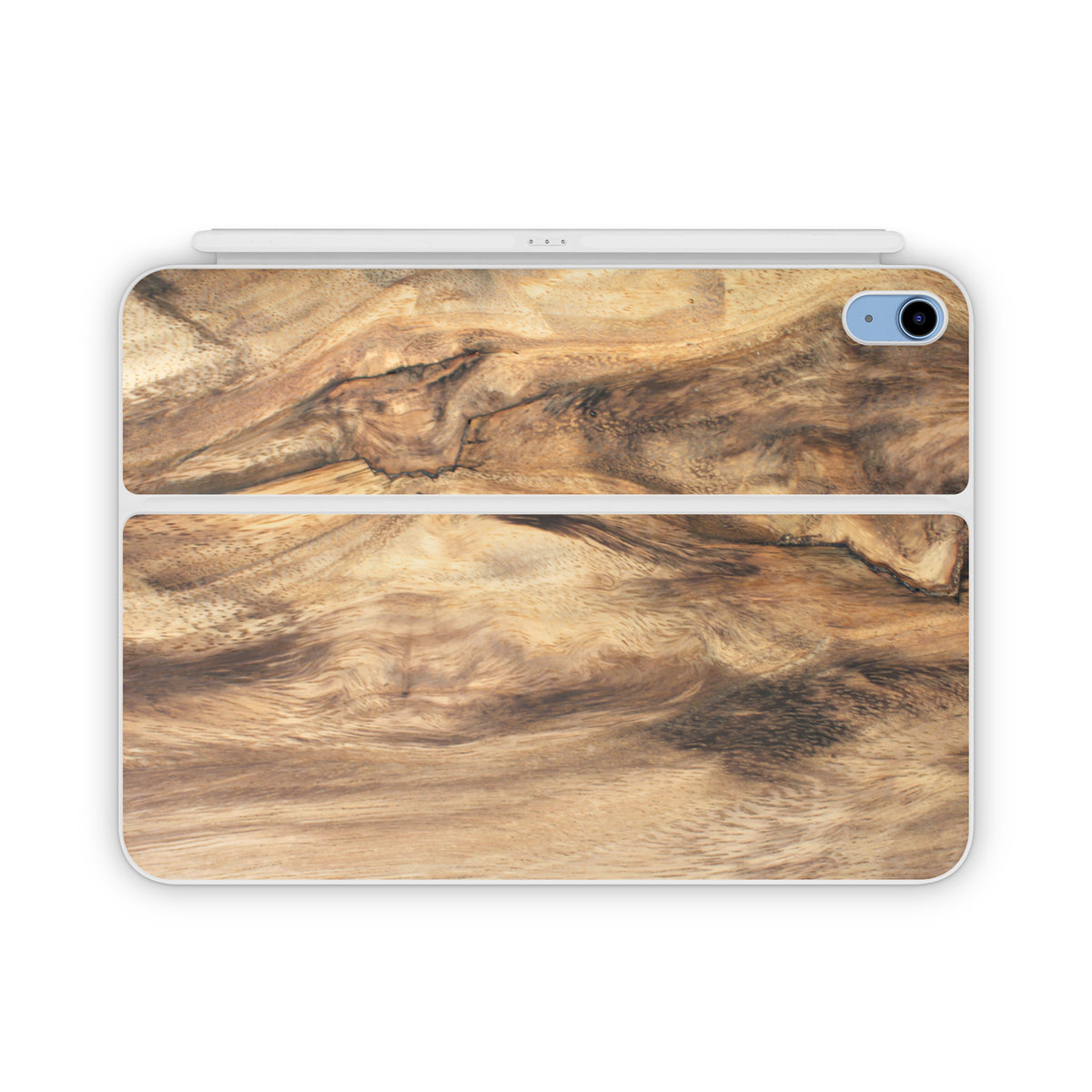 Wood Magic Keyboard Folio Skin