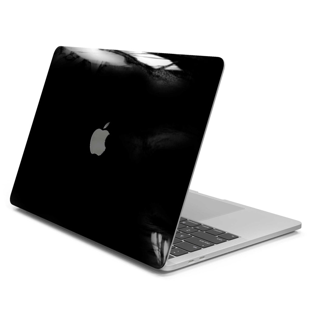 Black MacBook Case + Skin