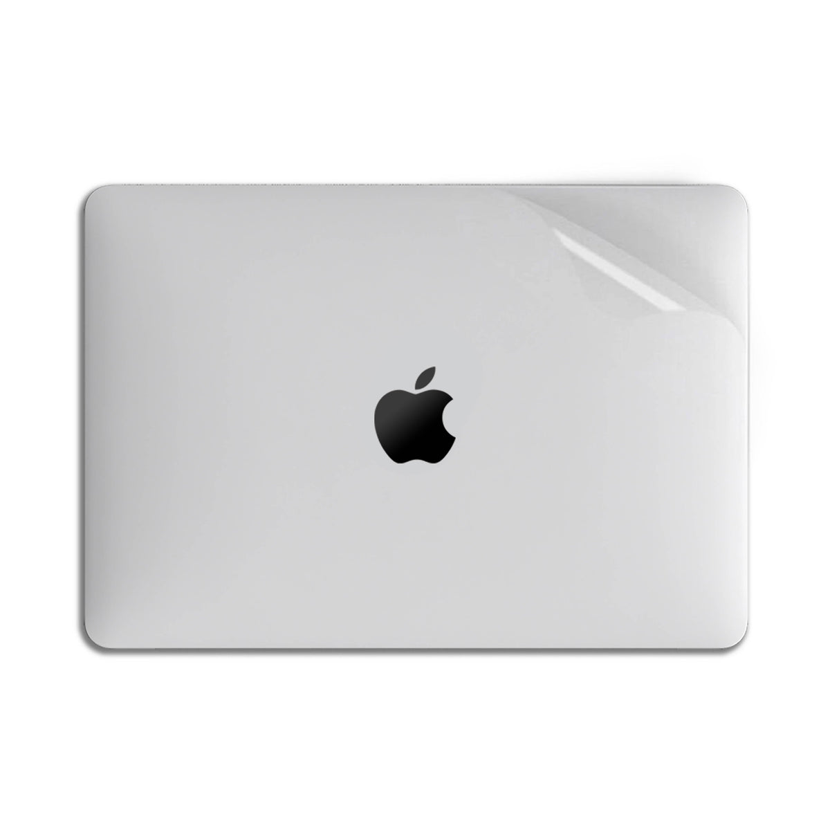 MacBook Clear Transparent Skin Without Apple Logo Cutout