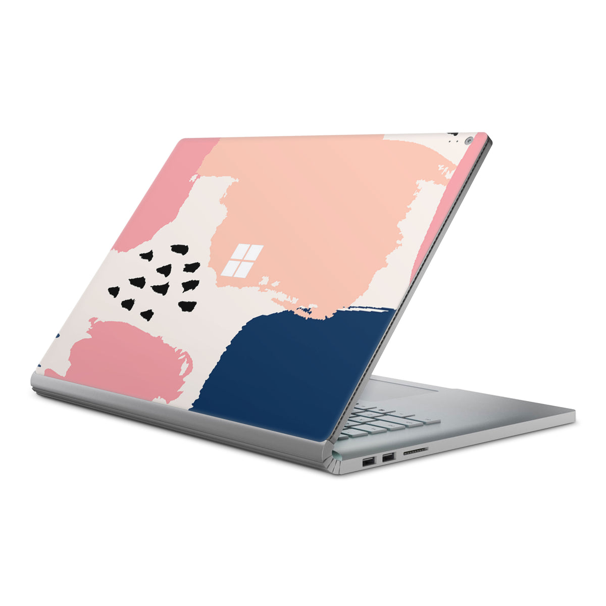 Pastel Marble Surface Laptop 3 Skin Abstract Art Surface Book 