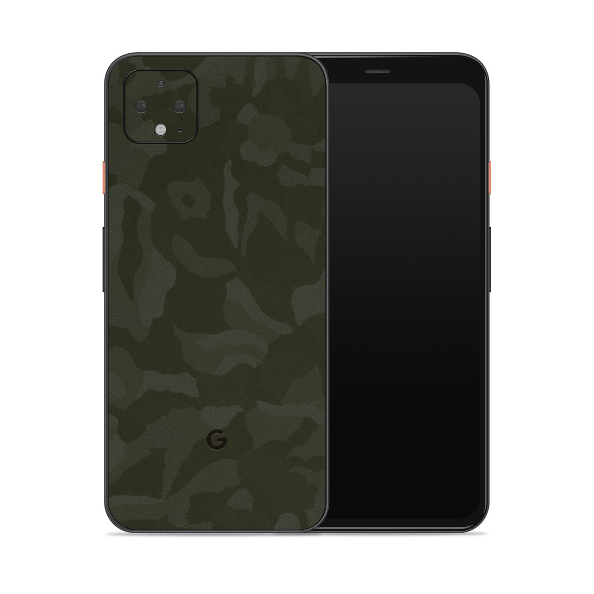 San Francisco 49ers Black Performance Series Pixel 4 XL Skin