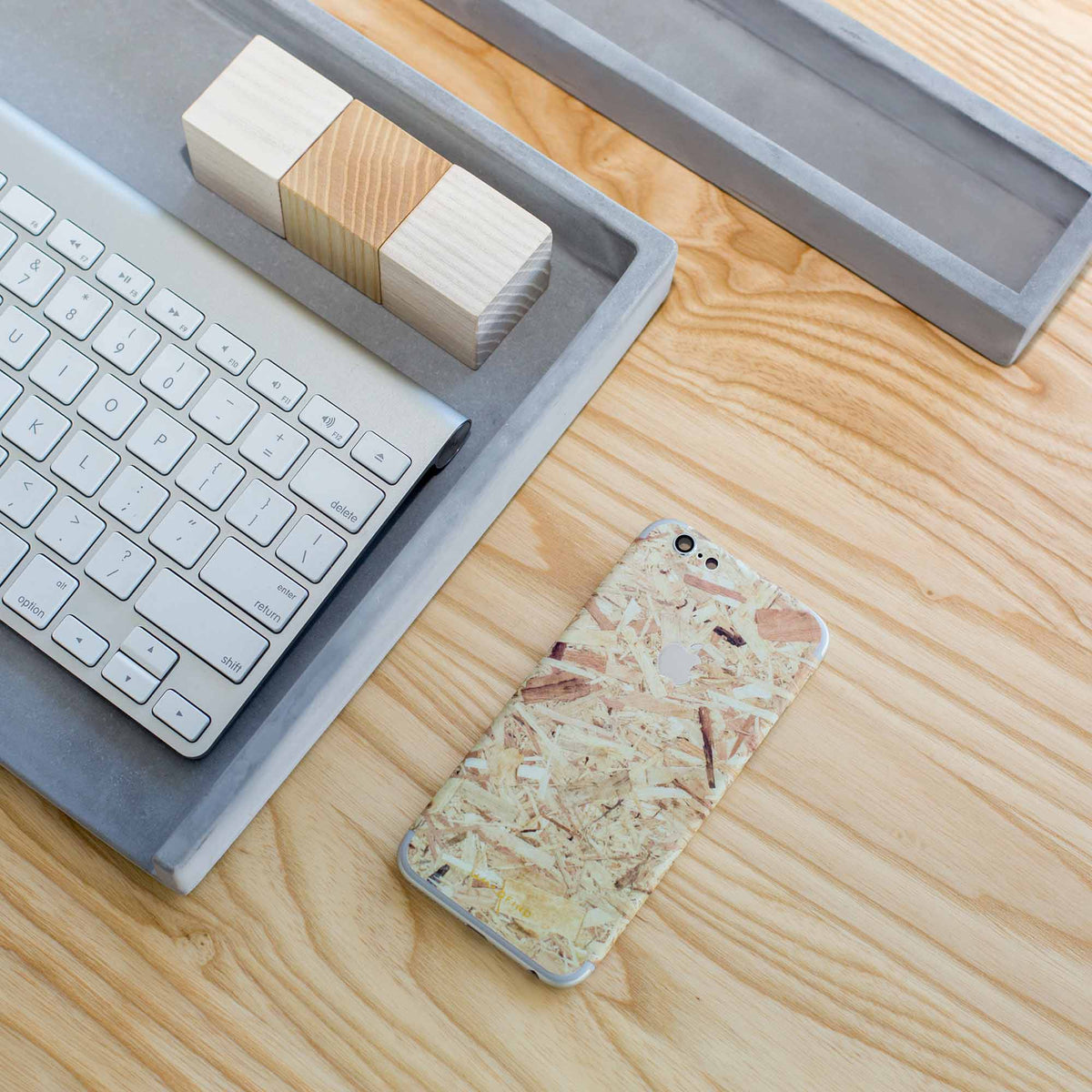 Plywood iPhone 14 Pro Max Skin + Case - Uniqfind