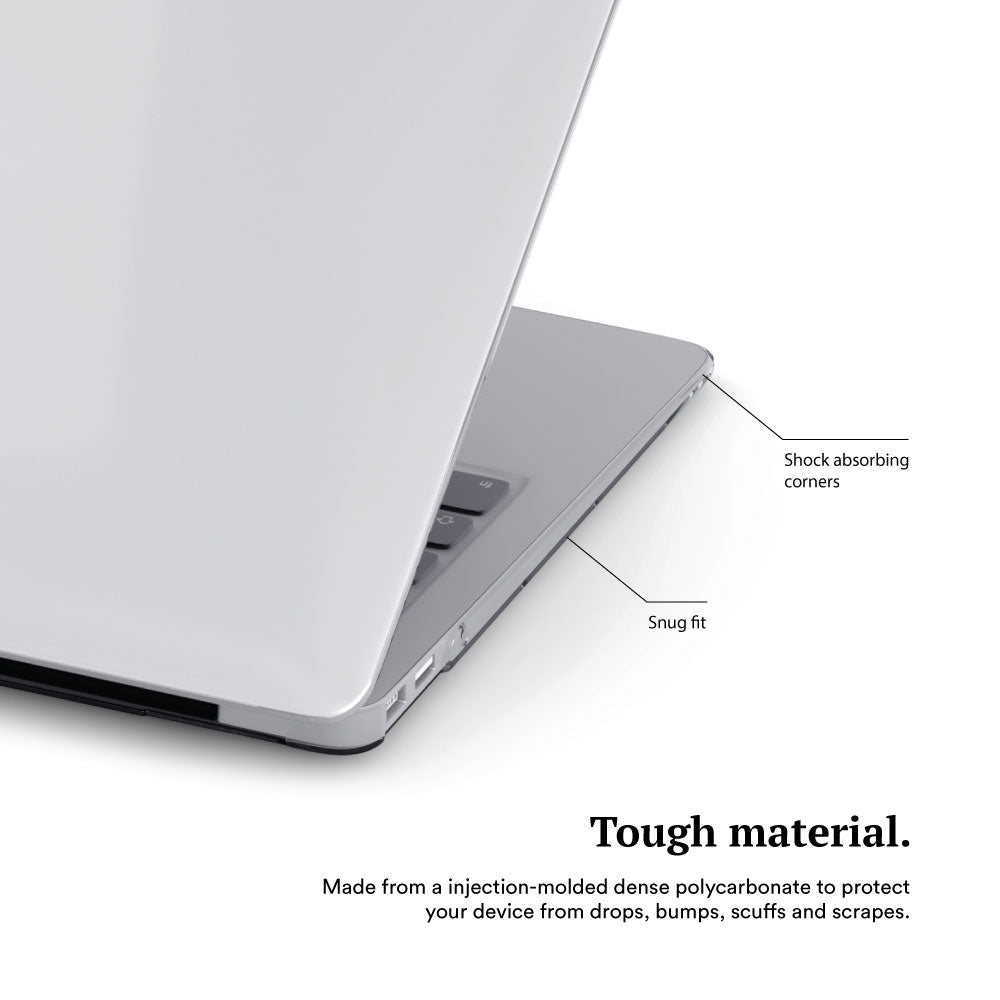 Clear macbook shop air 2018 case