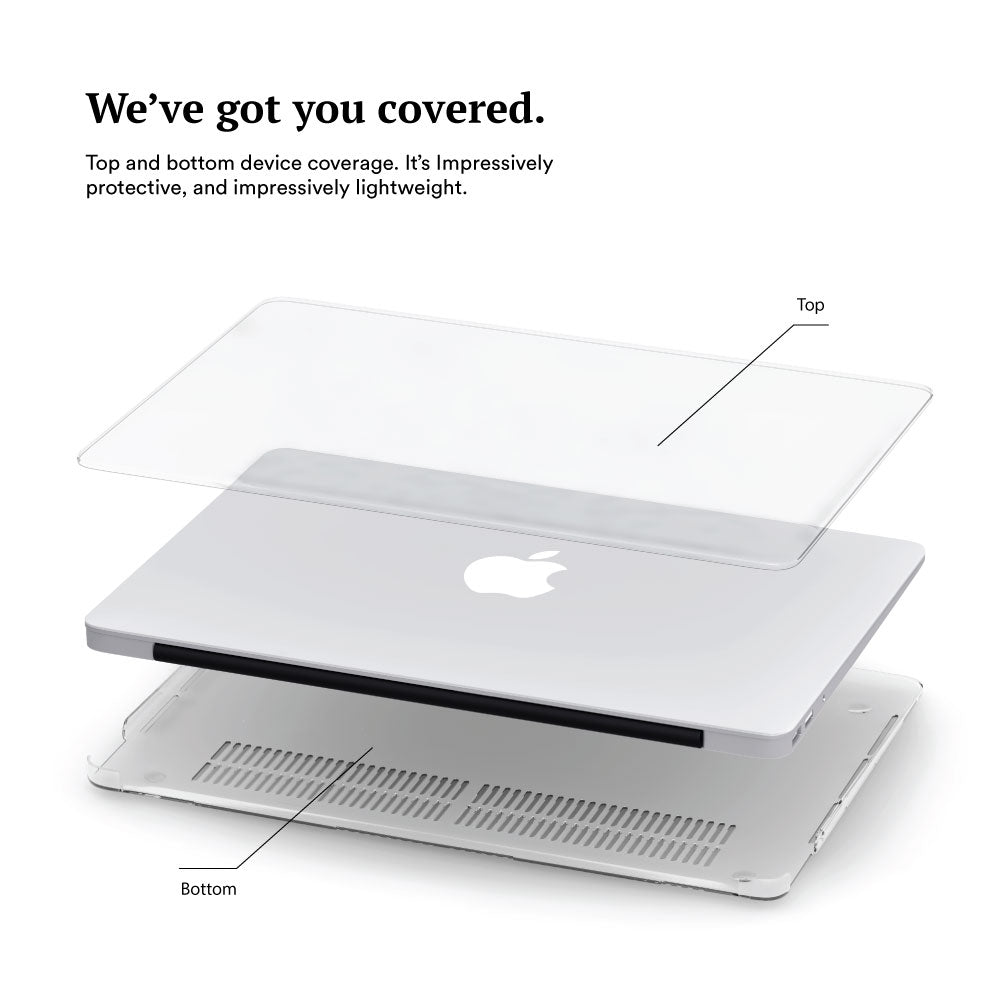 MacBook Air 13-inch (2020, M1) Clear Case - Uniqfind