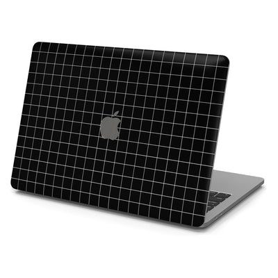 Grid macbook clearance case