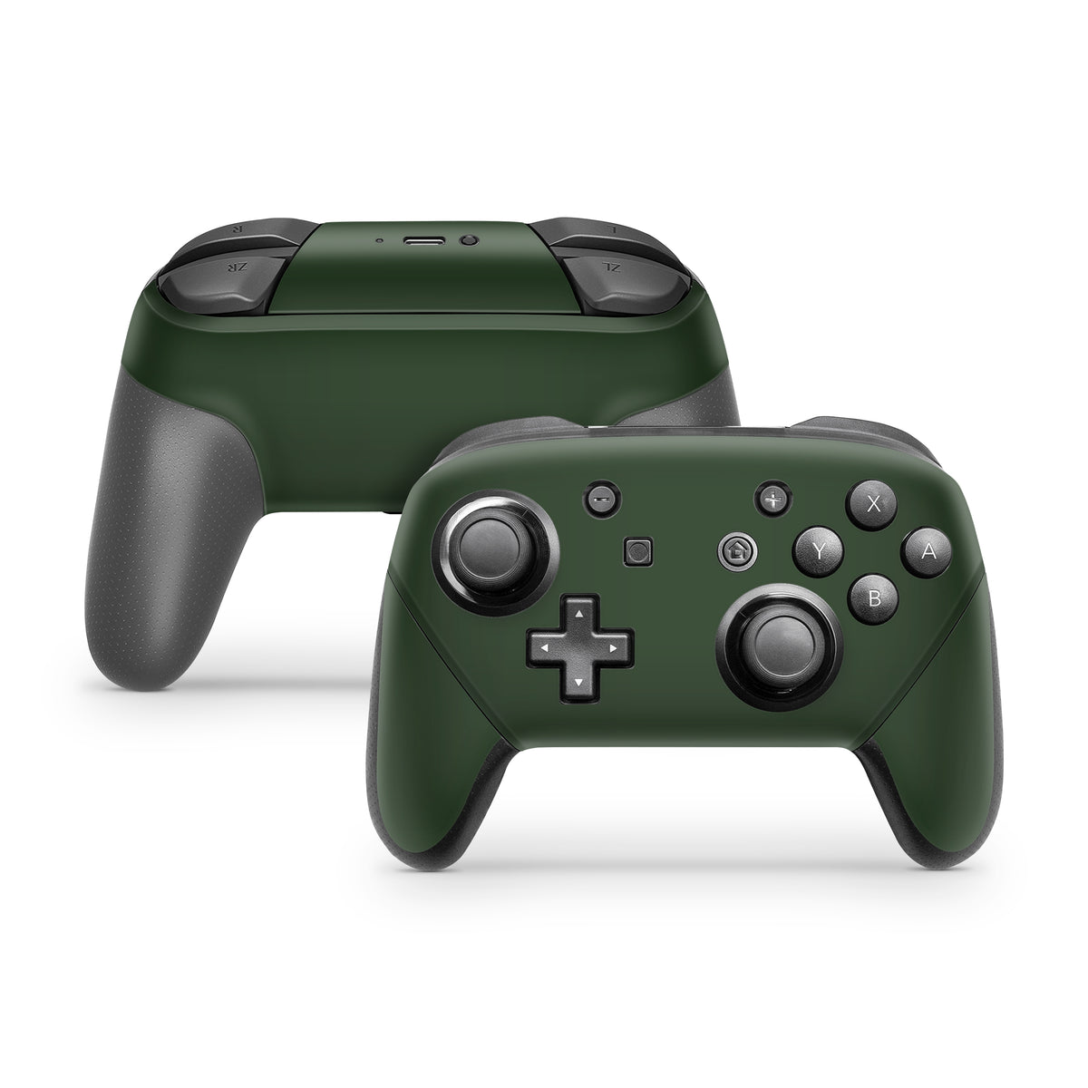 Forest Green Nintendo Switch Lite Skin 