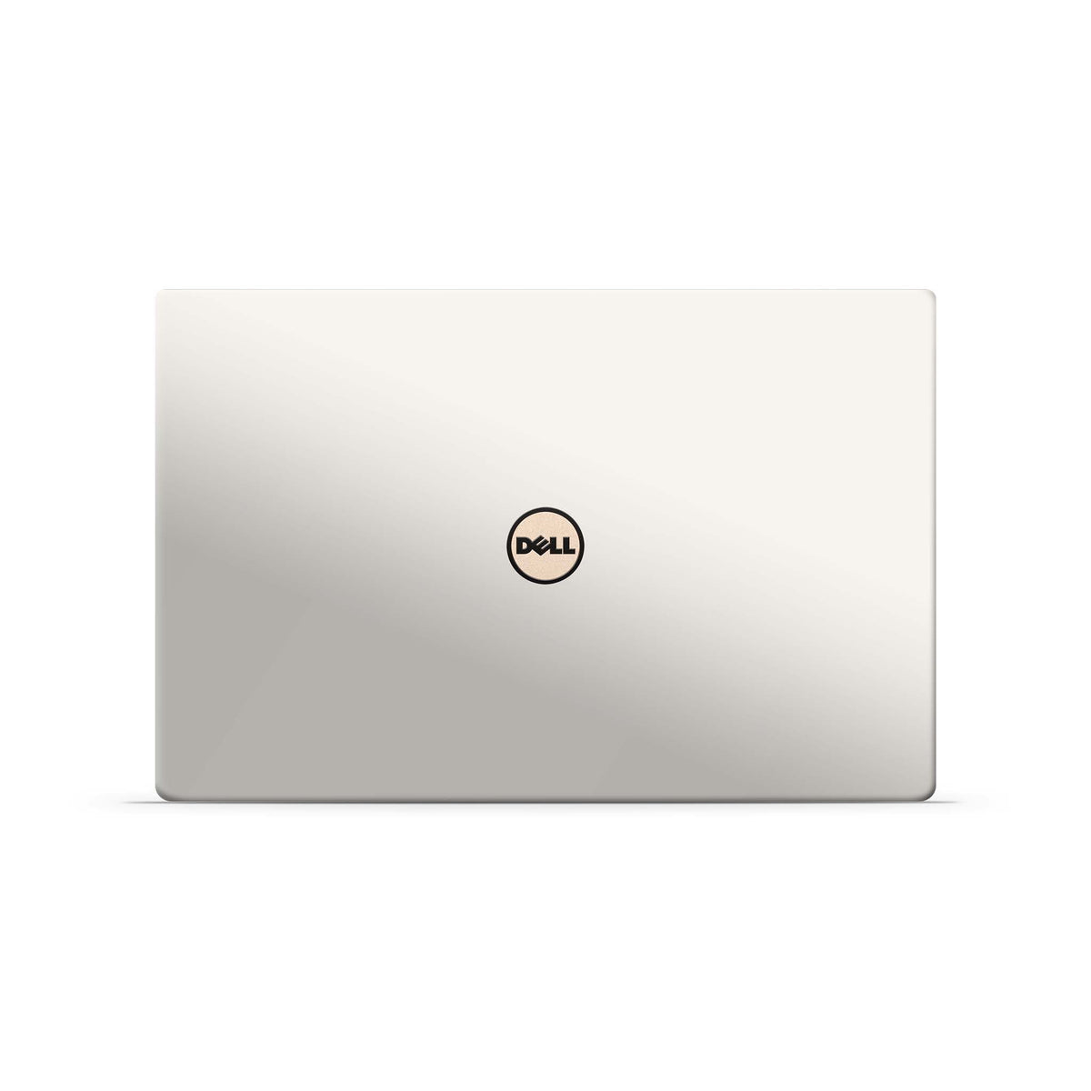 Ivory White Inspiron Skin - Uniqfind