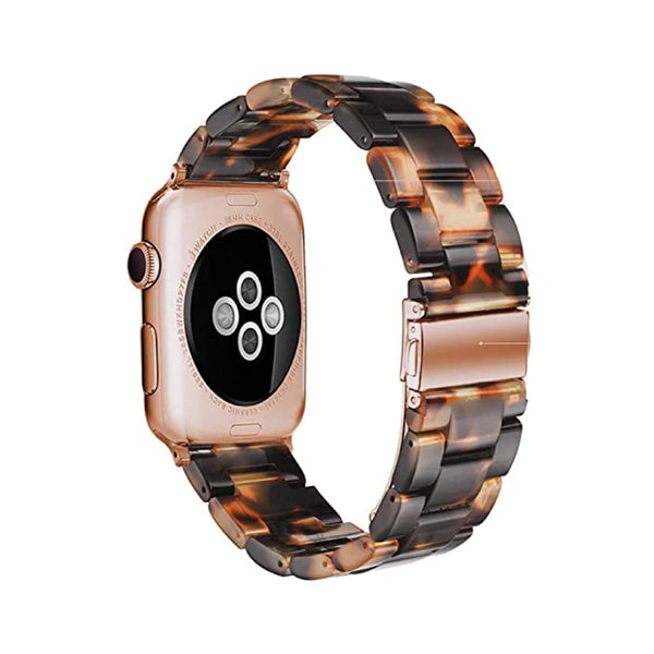 Tortoise shell apple 2024 watch band rose gold