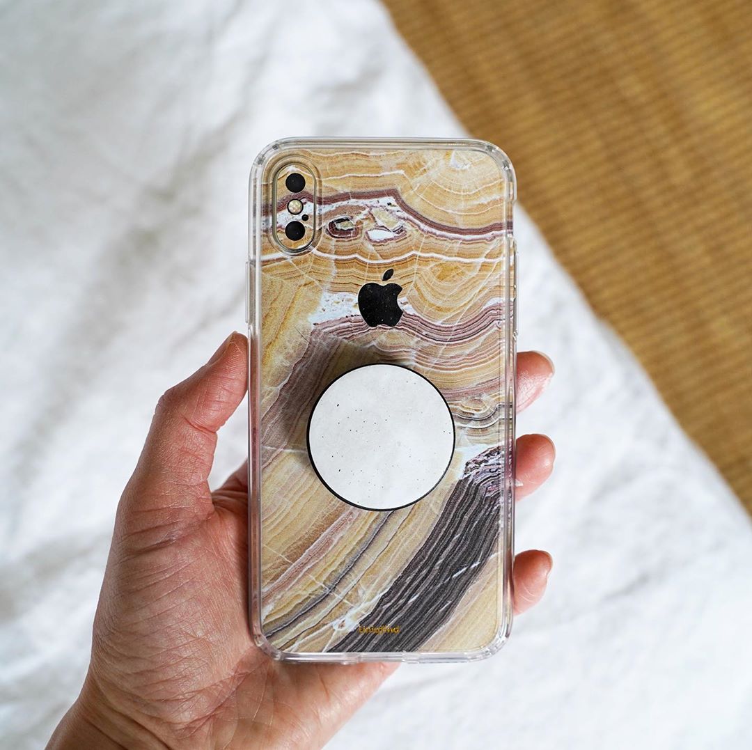 Butter Marble iPhone 11 Pro Skin + Case - Uniqfind