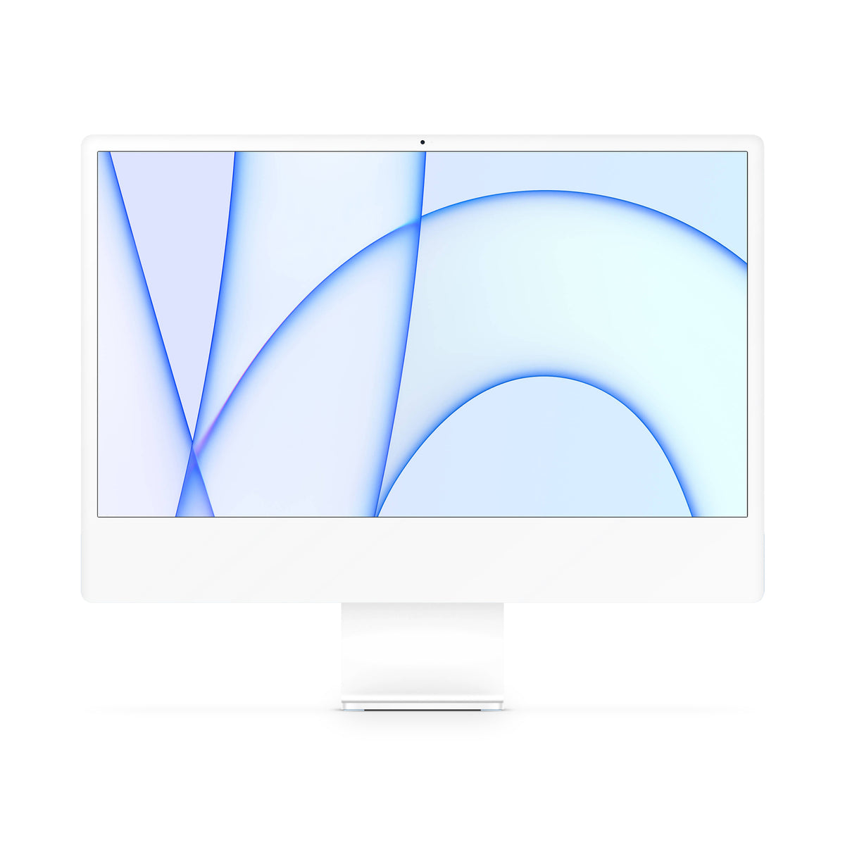 imac screen white