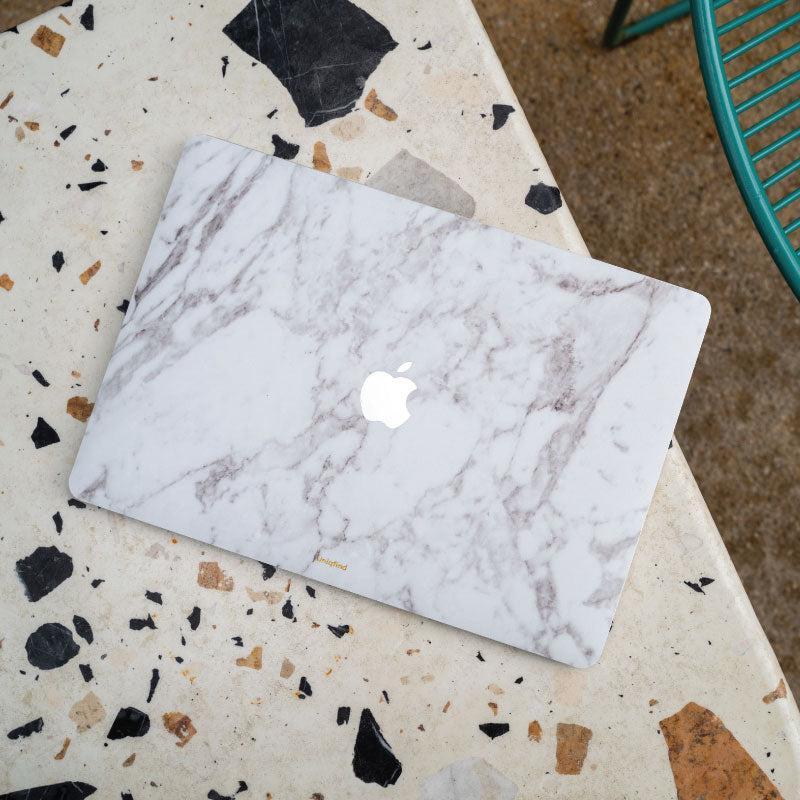 White Marble MacBook Case Pro 15 inch Retina 2012 2015 A1398
