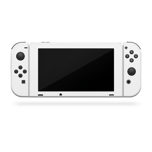 White Nintendo Switch Skin
